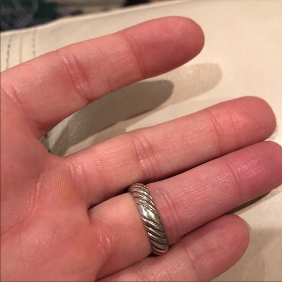 Rare, retired David Yurman lemon citrine ring - Picture 6 of 12